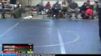 110 lbs Round 3 (4 Team) - Joseph Curry, Junior Terps Xtreme vs Chris Dennis, PA Alliance Red