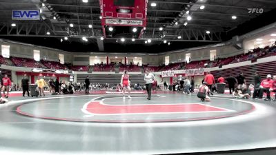 135 lbs Quarterfinal - McKenzie Schrimsher, Tulsa Union Girls vs Brooke Pate, Bixby Girls HS