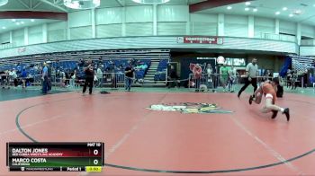 119 lbs Cons. Semi - Marco Costa, California vs Dalton Jones, Red Cobra Wrestling Academy