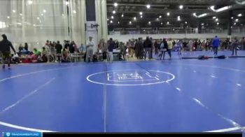 106 lbs Round 5 (6 Team) - Dhavid Evans, ICON WRESTLING CLUB vs Caden Smith, GUNSTON WRESTLING CLUB