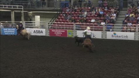 Best Of: Team Roping At K-Days Rodeo