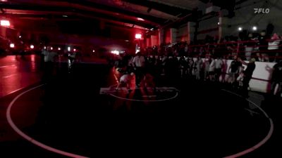 49 lbs Round Of 16 - Beau Maestas, Alamosa vs Izrael Casaus, Juggernaut Wrestling Club