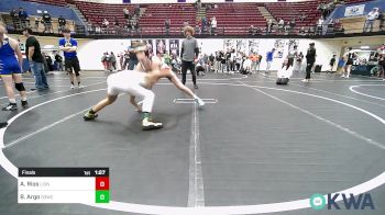 96 lbs Final - Avery Rios, Lions Wrestling Academy vs Brock Argo, D3 Wrestling Cluib