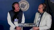 Former Grand Valley State Head Coach  Brian Kelly Stops In For GVSU Homecoming