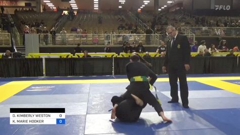 DANIELLE KIMBERLY WESTON vs KAYLA MARIE HOOKER 2024 Pan Jiu Jitsu IBJJF Championship