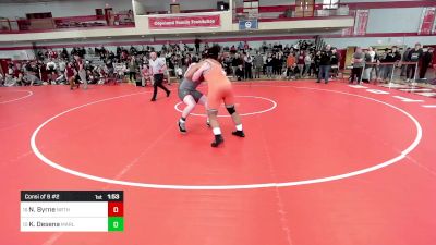 220 lbs Consi Of 8 #2 - Nicholas Byrne, Northbridge vs Kevin Desena, Marlborough