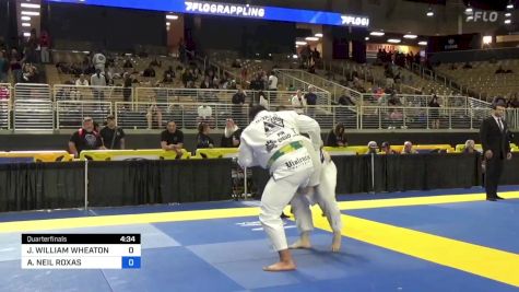 JUSTIN WILLIAM WHEATON vs ANDREW NEIL ROXAS 2024 Pan Jiu Jitsu IBJJF Championship