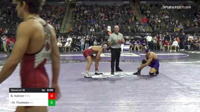 149 lbs Prelims - Brett Kaliner, Stevens Institute vs Max Thomsen, Northern Iowa