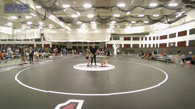 63-65 lbs Rr Rnd 3 - Luka Kreighbaum, Elite Athletic Club WE vs Abel Dickerson, Petersburg