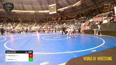 Consi Of 8 #2 - Ryker Hackney, Immortal Athletics WC vs Drake Bower, Indian Creek Wrestling Club