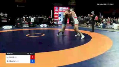 72 kg Consi 4 - Justus Scott, Legends Of Gold Las Vegas vs Brandon Mueller, 505 Wrestling Club