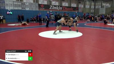 182 lbs Consi Of 16 #1 - Ramon Cendejas, Golden Valley (Bakersfield) vs Ramon Arredondo, Bullard