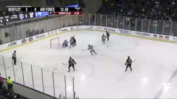Replay: Bentley vs Air Force | Nov 13 @ 5 PM