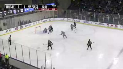 Replay: Bentley vs Air Force | Nov 13 @ 5 PM