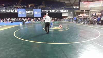 53 lbs Champ. Round 3 - Kai Pollock, Spokane Wrestling vs Kash Davis, Twin City Wrestling Club