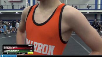 88 lbs Round 6 (8 Team) - Noah Smith, PA Alliance Red vs Graydon Martin, Virginia Team Predator