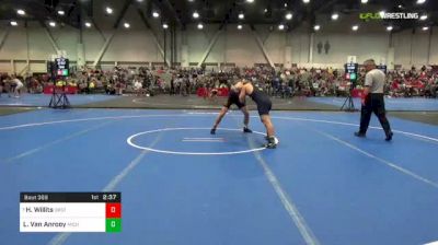 157 lbs Rd Of 16 - Hunter Willits, Oregon State vs Layne Van Anrooy, Michigan