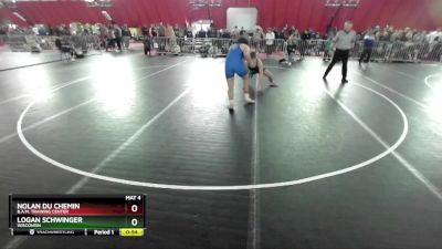 190 lbs Cons. Round 1 - Nolan Du Chemin, B.A.M. Training Center vs Logan Schwinger, Wisconsin