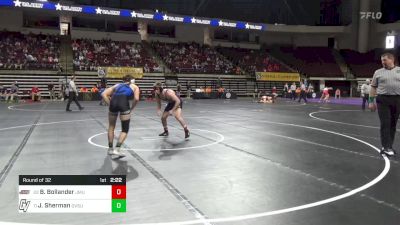 157 lbs Round Of 32 - Brady Bollander, James Madison vs Jack Sherman, Grand Valley State WC