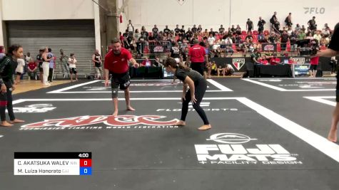 CECILIA AKATSUKA WALEVEIN vs Maria Luíza Honorato 2024 ADCC Sao Paulo Open