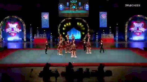 Everett Crimson Tide - Youth Cheer [2021 Show Cheer 2 - Peewee Day 3] 2021 Pop Warner National Cheer & Dance Championship