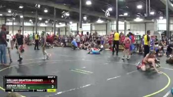 101 lbs Round 2 (6 Team) - Kieran Beach, Steel Valley Psychos vs William Grafton-Hodgetts, Olympia Black