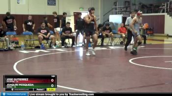 149 lbs Round 5 (6 Team) - Joaquin Mosqueda, Sierra vs Jose Gutierrez, Palomar