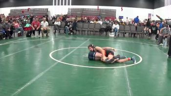 90 lbs Quarterfinals (8 Team) - Liam McGettigan, Team 922 (OH-PA) vs Brayden Wenrich, Team Revival
