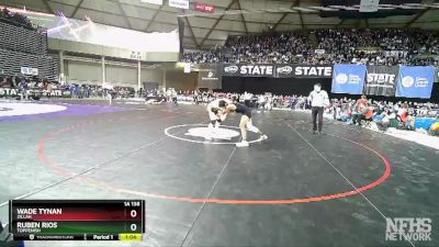1A 138 lbs Semifinal - Wade Tynan, Zillah vs Ruben Rios, Toppenish