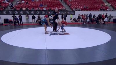 57 kg Rnd Of 16 - Emma Truex, Northwest Wrestling Club vs Jasmine Hernandez, Texas