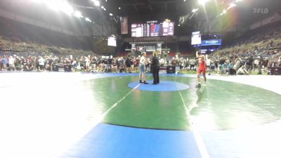 126 lbs Cons 32 #1 - Tristan Rios, Texas vs Tyler Fleshman, Washington