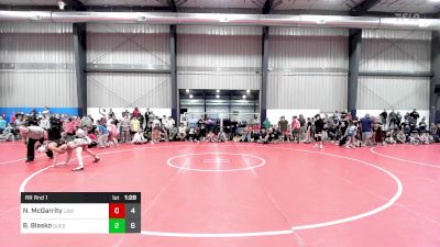 109 lbs Rr Rnd 1 - Nicholas McGarrity, LAW vs Brooklyn Blasko, Quest School Of Wrestling