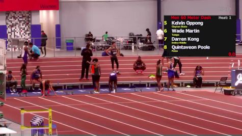 Men's 60m, Prelims 1