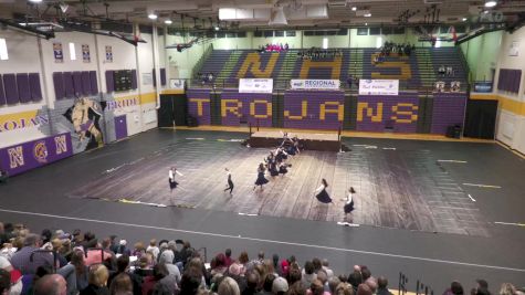 Holly Springs HS "Holly Springs NC" at 2024 WGI Guard Charlotte Regional