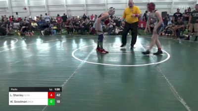 140 lbs Pools - Landon Stanley, Olympia National vs Wesley Goodman, Backbone Wrestling Club