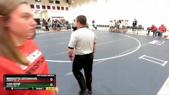 138 lbs Placement Matches (8 Team) - Lily Hunt, Liberty, AZ vs Dezerai Puffe, Bemidji, MN