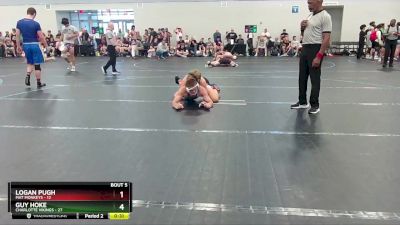 144 lbs Round 2 (6 Team) - Guy Hoke, Charlotte Vikings vs Logan Pugh, Mat Monkeys