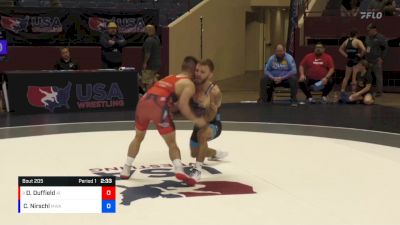 60 lbs Cons. Round 3 - Dalton Duffield, Army (WCAP) vs Corbin Nirschl, MWC Wrestling Academy