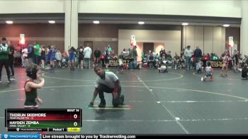 41 lbs Round 5 (6 Team) - Thorijn Skidmore, Team Palmetto vs Hayden Zemba, Steel Valley