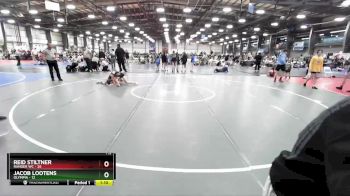 115 lbs Rd# 6- 9:00am Saturday Final Pool - Jacob Lootens, Olympia vs Reid Stiltner, Ranger WC