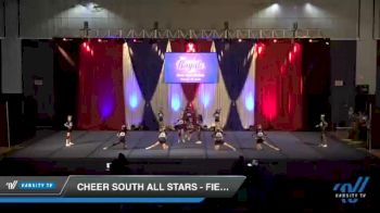 Cheer South All Stars - Fierce Divas [2021 L3 Junior - D2 - Small Day 2] 2021 The American Royale DI & DII