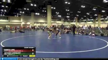 114 lbs Champ Round 1 (16 Team) - Danica Linn, Beauty And The Creason Iowa vs Adyson Lundquist, Iowa T-Wrecks