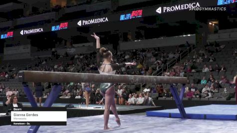 Gianna Gerdes - Beam, Minnesota - 2022 Elevate the Stage Toledo presented by Promedica