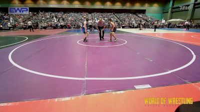 100 lbs Round Of 32 - JEREMIAH ZUNIGA, Socal Grappling Club vs Collin Charvet, Popeye