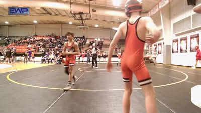 86 lbs Semifinal - Johnathon Mayo, Sperry High School vs Roman Tyler, Berryhill High School