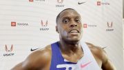 Christian Coleman Runs 9.95 In 100m First Round At USAs