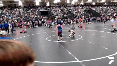 71-78 lbs Champ. Round 1 - Caden Hesman, Blue Hill vs Camden Carpenter, Arapahoe Warriors