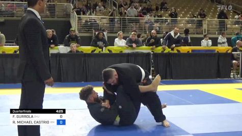 FAZZEL GURROLA vs ROBERT MICHAEL CASTRIOTTA 2024 Pan Jiu Jitsu IBJJF Championship