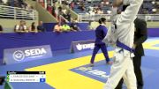 LUCAS CARLOS DOS SANTOS IZIDIO vs DAVI SANTANA PINHEIRO ABI ABIB 2024 Brasileiro Jiu-Jitsu IBJJF