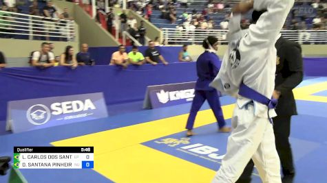 LUCAS CARLOS DOS SANTOS IZIDIO vs DAVI SANTANA PINHEIRO ABI ABIB 2024 Brasileiro Jiu-Jitsu IBJJF